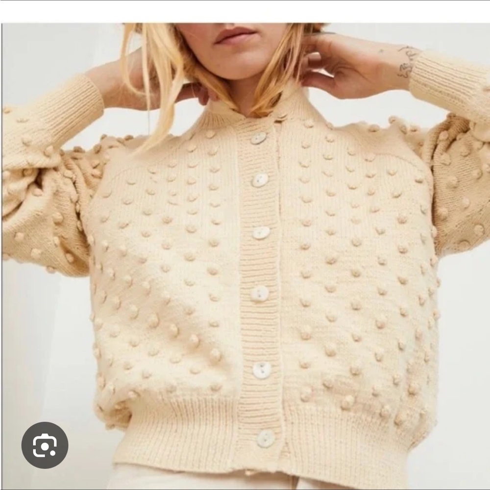 Misha &Puff Cotton Knit Sweater